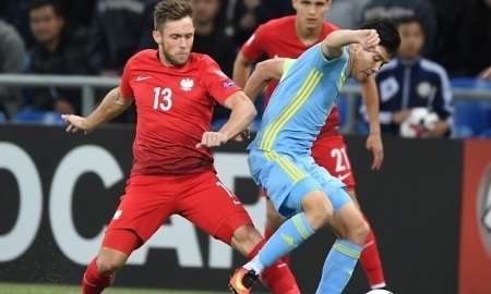 Сборная Казахстана отыграла два мяча впервые с 2007 года