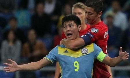 Как Левандовски Ахметову нос разбил и Исламхана за голову таскал