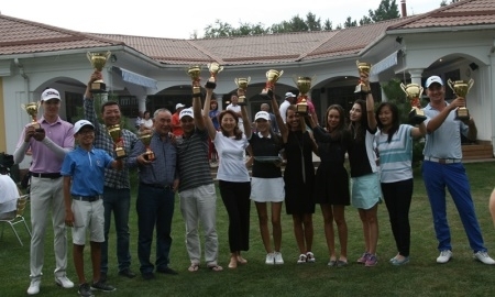 Узбекский гольфист выиграл чемпионат Казахстана