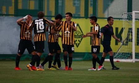 Отчет о матче Второй лиги «Атырау-U21» — «Кайрат-U21» 1:3