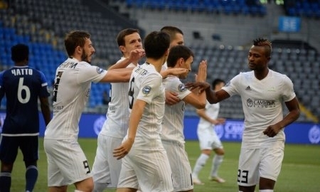 «Астана» разгромила «Байтерек»