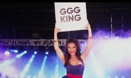 Казахстанская певица посвятила песню Головкину