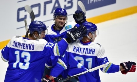 «Номад» крупно обыграл «Алматы»