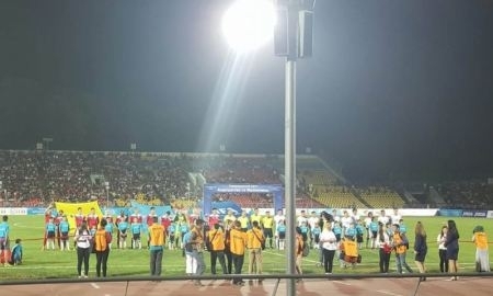 Кыргызстан после победы над Казахстаном уступил Филиппинам