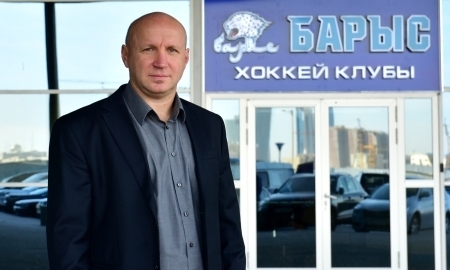 <strong>Занковец — главный тренер «Барыса»</strong>