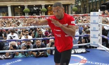 Келл Брук: «Я выхожу на ринг против лучшего боксера мира»