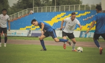 «Жетысу» сыграл со своей «молодежкой»