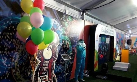 Выставка «История олимпийских побед» открылась в Алматы