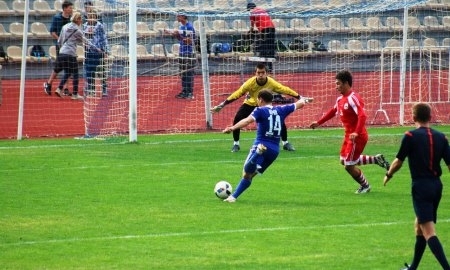 «Окжетпес» обыграл «Рузаевку» в товарищеском матче