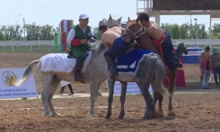Турнир по национальным видам спорта пройдет в Астане