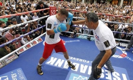 Геннадий Головкин: «Британский бокс имеет большую историю и традиции»