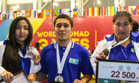 Казахстанские борцы завоевали 6 медалей на чемпионате мира по алышу