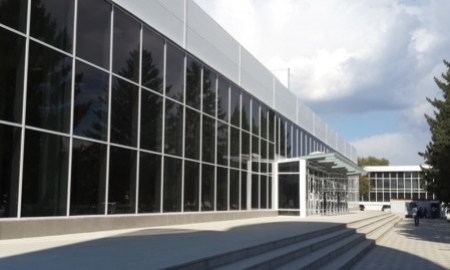 Дворец спорта имени Александрова в Усть-Каменогорске обновляют по евростандарту