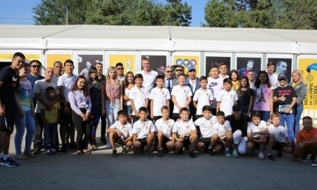 В Алматы состоялось торжественное открытие новой выставочной экспозиции