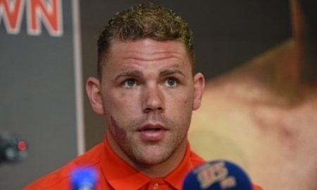 Потенциальный соперник Головкина, Сондерс, проведёт бой в андеркарте поединка Фьюри — Кличко