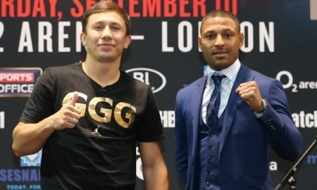 Известны все участники вечера бокса Головкин — Брук 