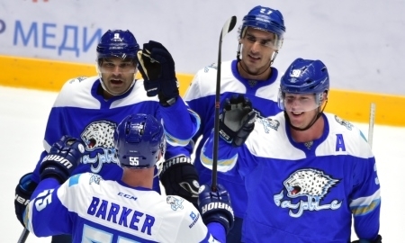 Букмекеры ставят на победу «Барыса» в матче с «Югрой»