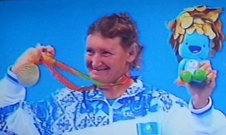 <strong>Пловчиха Габидуллина выиграла «золото» Паралимпиады в Рио</strong>