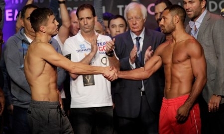 <strong>Абель Санчес: «Головкина ничто не беспокоит, он просто дал Бруку почувствовать момент»</strong>