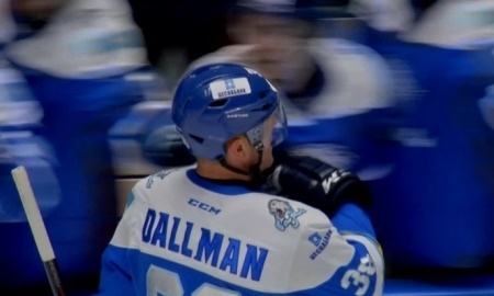 Видео шайб матча КХЛ «Барыс» — «Югра» 3:2