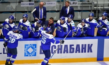 «Барыс» — «Югра» 3:2. Первая победа