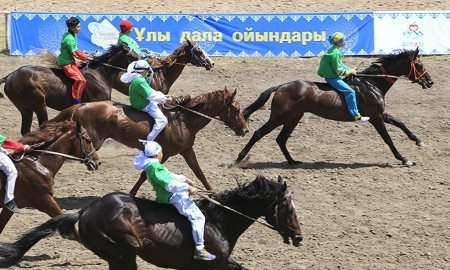 Турнир по национальным видам спорта стартовал в Астане