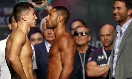 Головкин к утру набрал четыре килограмма