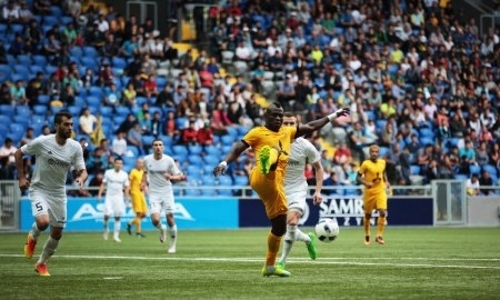 Отчет о матче Премьер-Лиги «Астана» — «Кайрат» 1:4