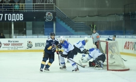 «Снежные Барсы» снова обыграли «Сарматов» в матче МХЛ