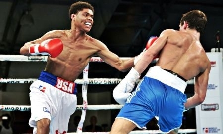 Шакур Стивенсон: «Головкин или Брук? GGG победит»