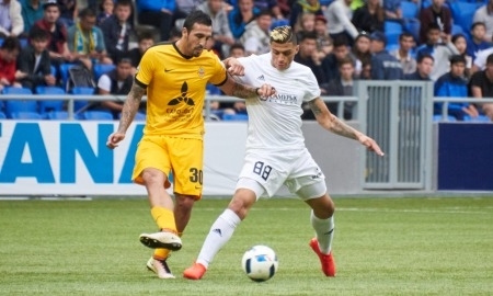 <strong>«Кайрат» разгромно победил в Астане</strong>