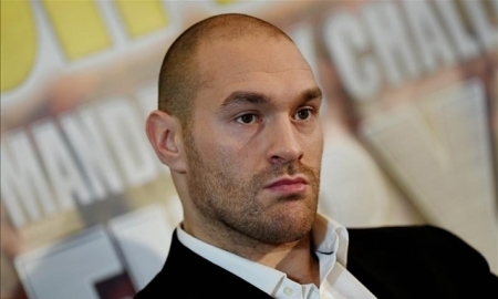 Тайсон Фьюри: «Головкин хуже Кличко»