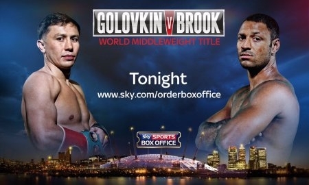 Бой Головкин — Брук — в топе трендов твиттера