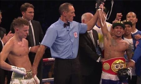 Касимеро нокаутировал Эдвардса в андеркарде боя Головкин — Брук