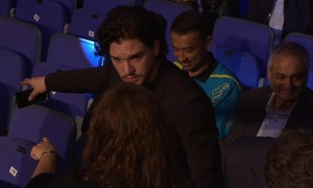 «Джон Сноу» прибыл на бой Головкин — Брук