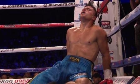 Смит нокаутом победил Немесапати в вечере бокса Головкин — Брук