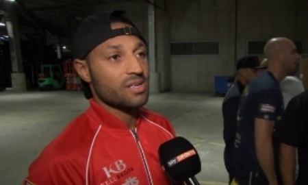 Брук прибыл на бой с Головкиным 