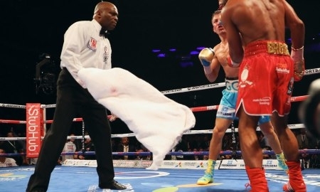 <strong>Головкин нокаутировал Брука пятом раунде</strong>