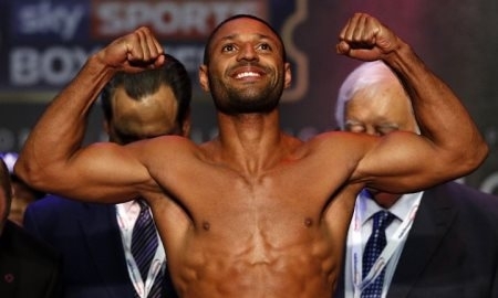 Келл Брук: «Ноги Головкина подгибались, но он сломал мне глазницу во втором раунде»