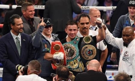 Токаев назвал Головкина гигантом бокса