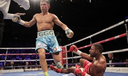 Американские СМИ составили рейтинг лучших оппонентов на следующий бой Головкина 