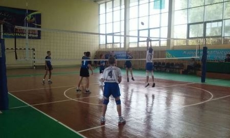 Международный волейбольный турнир проходит в Уральске