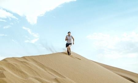 Про уникального марафонца Жыланбаева снимут художественный фильм