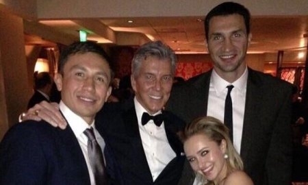 Владимир Кличко поздравил Головкина с победой