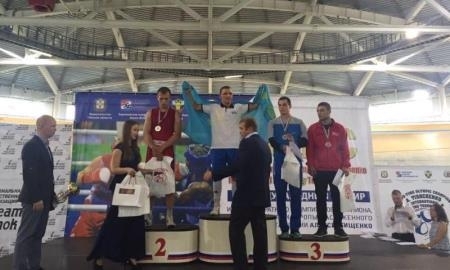 Три «золота» завоевали акмолинские боксеры на турнире в Омске