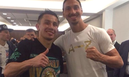 Ибрагимович назвал Головкина чемпионом от рождения