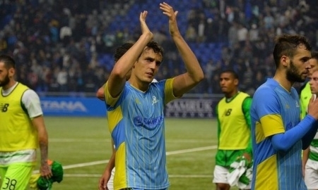 Логвиненко пропустит матч с АПОЭЛом в Лиге Европы