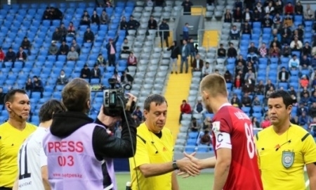 Отчет о матче Премьер-Лиги «Окжетпес» — «Актобе» 0:3