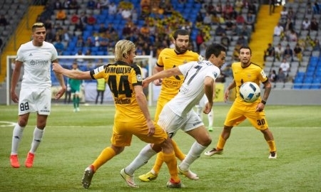 Нусербаев сделал 25 результативных передач за «Астану»