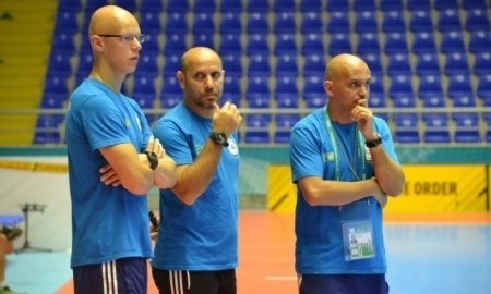 Состав сборной Казахстана на матч чемпионата мира-2016 с Аргентиной